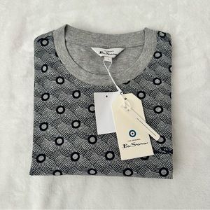 Ben Sherman Abstract Print T-shirt NWT